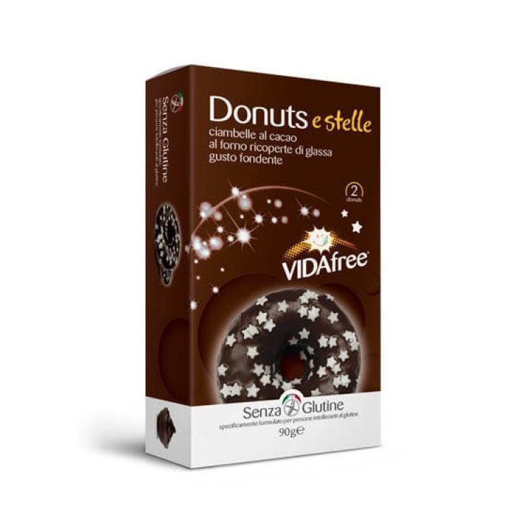 Donuts Et Étoiles VidaFree 2x45g