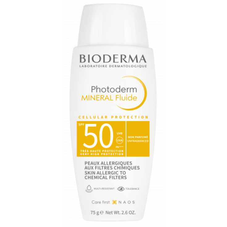 Photoderm Fluide Minéral SPF50+ BIODERMA 75ML