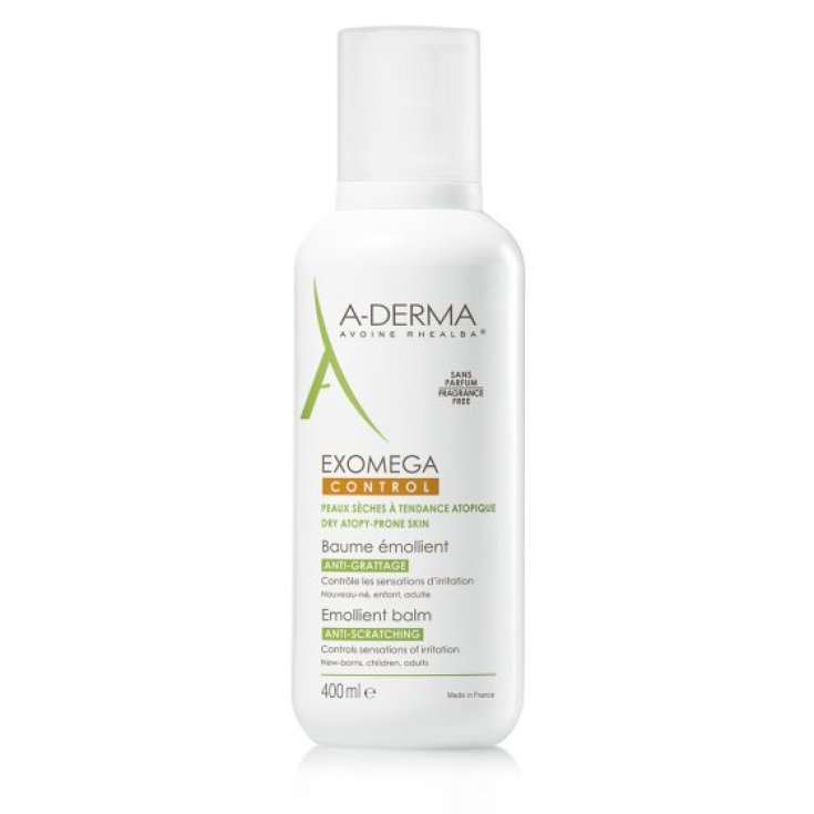 Exomega Baume Émollient Visage Corps A-Derma 400 ml