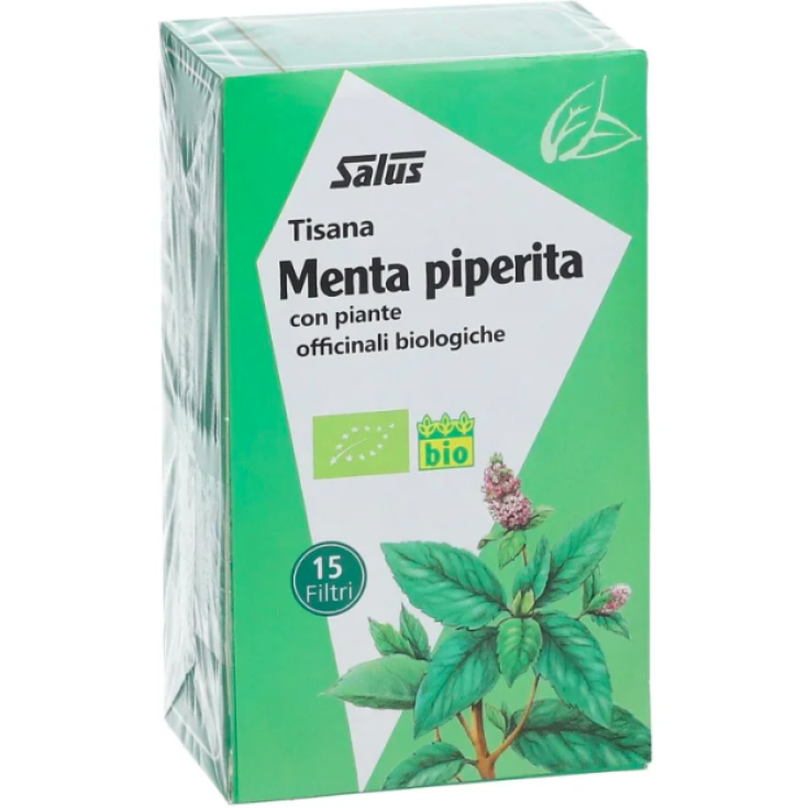 Tisane Bio Menthe Poivrée Salus 15 Filtres