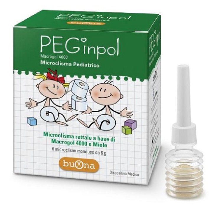 PEGINPOL MICROENLISME PEDIATRIQUE BON 6X6G