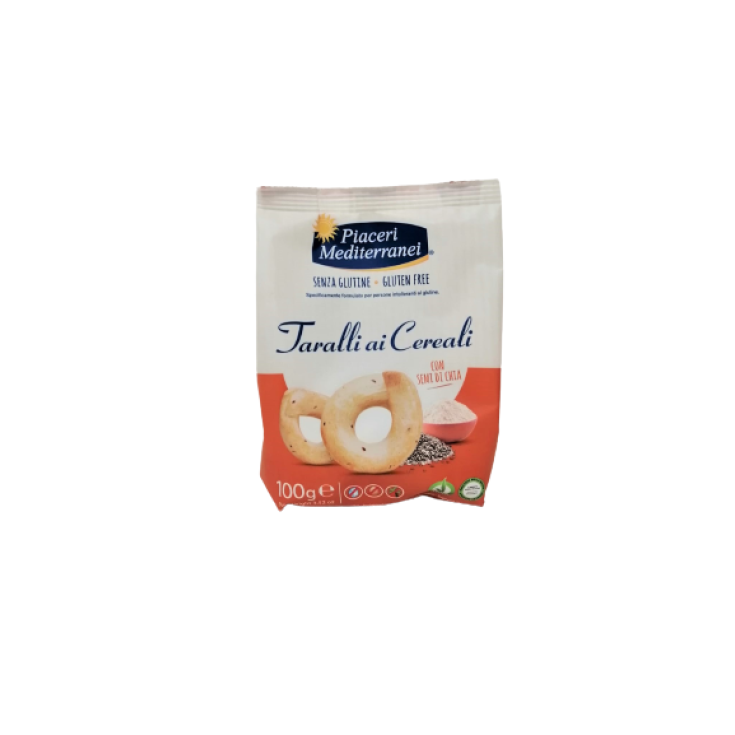 Piaceri Mediterranei Céréales Taralli 100g