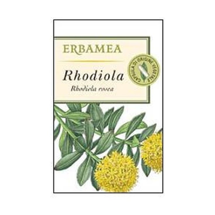 Rhodiola Erbamea 50 Capsules Végétariennes