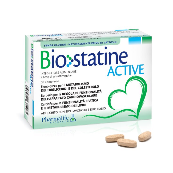 Biostatine Active Recherche Pharmalife 60 Comprimés
