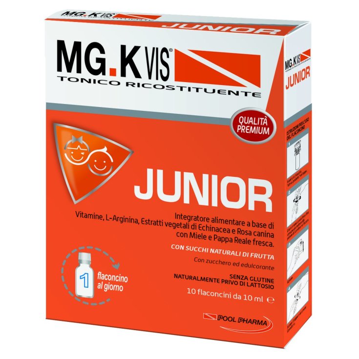 Lotion Tonique Réparatrice Junior MG.K VIS 10x10ml