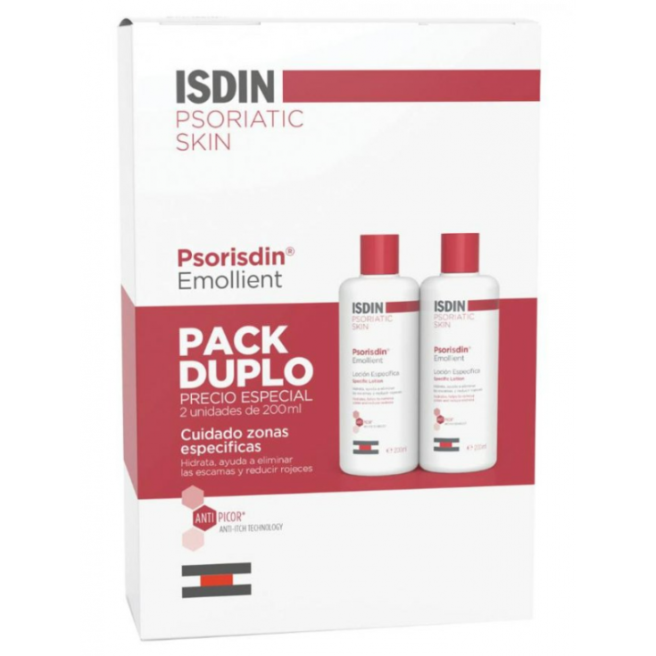 Psoridin Emollient Isdin Double Pack 2x200ml