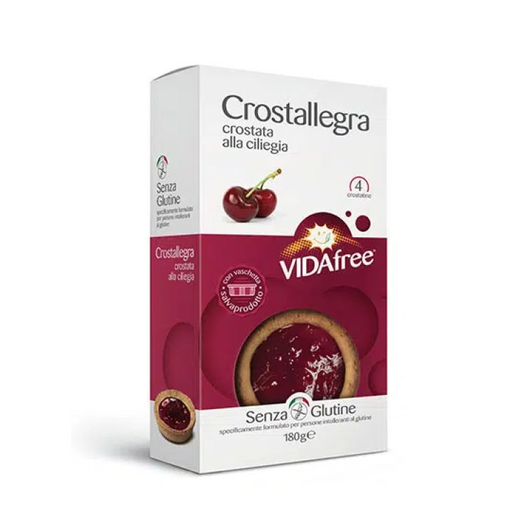 Crostallegra Cerise Sans Lactose Vidafree 4x45g