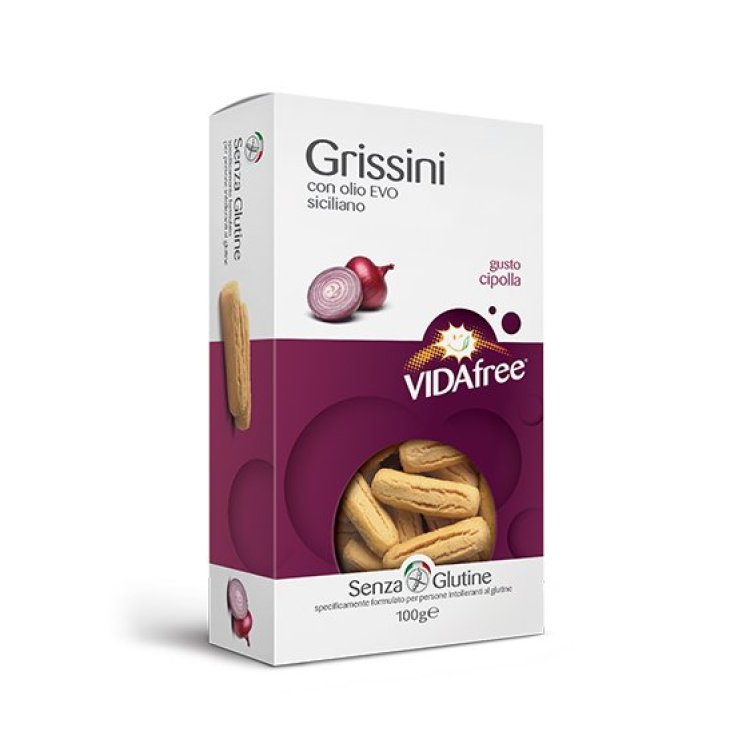 VIDAFREE MINI BREADSTICKS À L'OIGNON