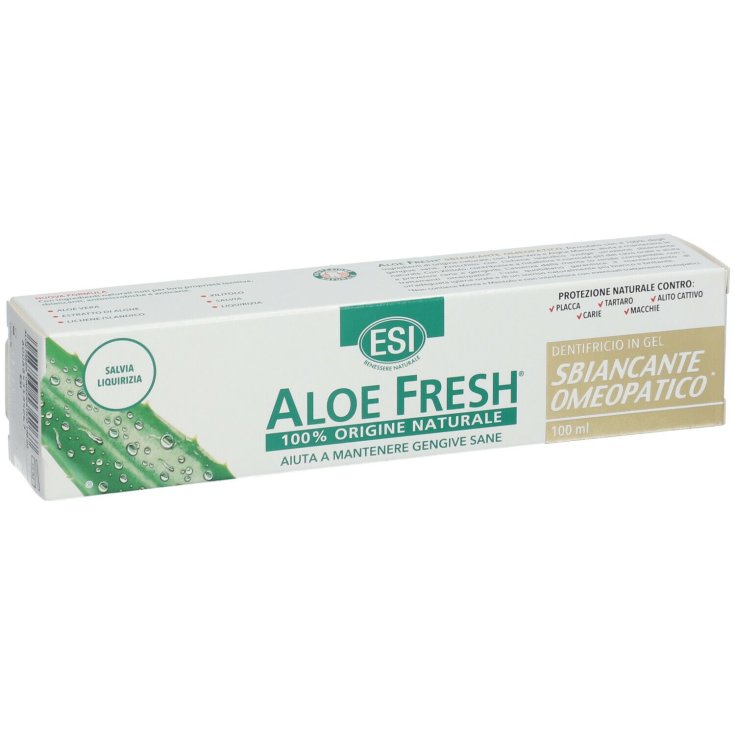 Aloe Fresh Blanchiment Homéopathique ESI 100ml