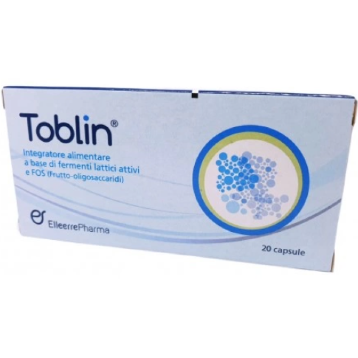 Toblin ElleErre Pharma 20 Gélules