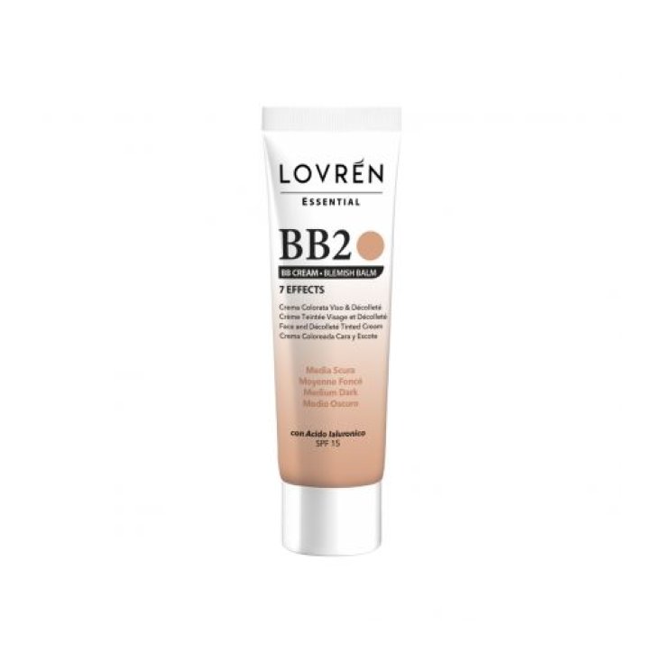 LOVREN BB CREME MEDIUM SCU 25ML