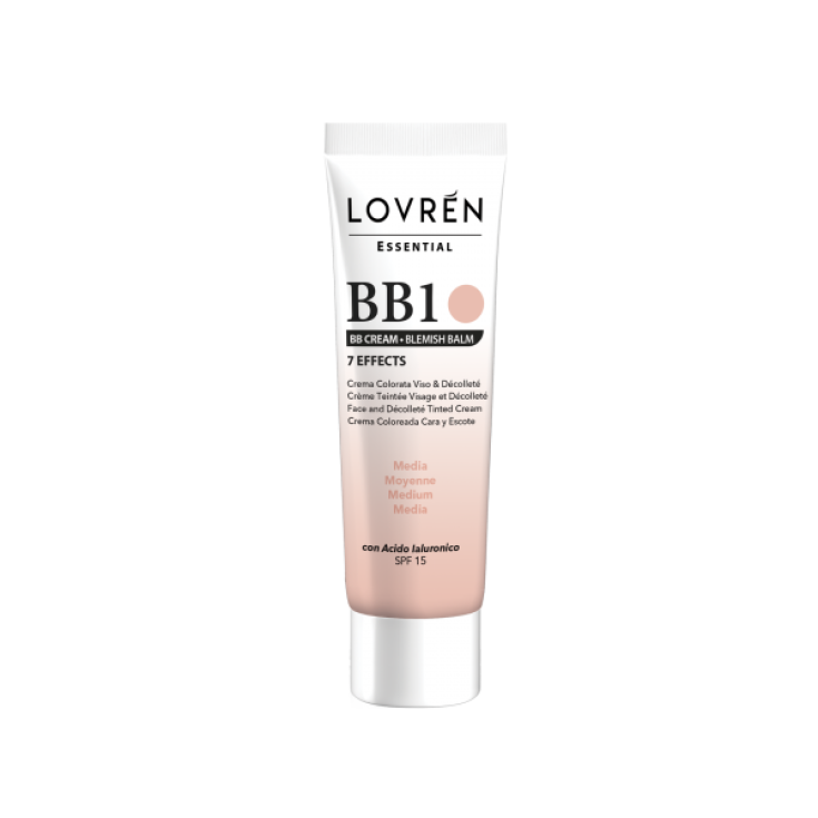 LOVREN BB CRÈME MOYENNE 25ML