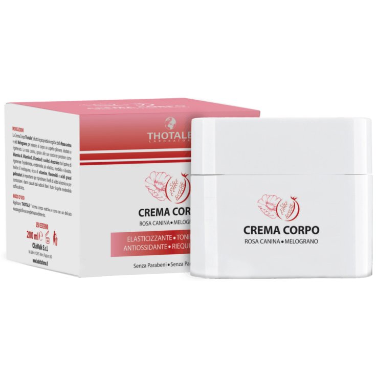 THOTALE ROSE / MELOG CRÈME CORPORELLE