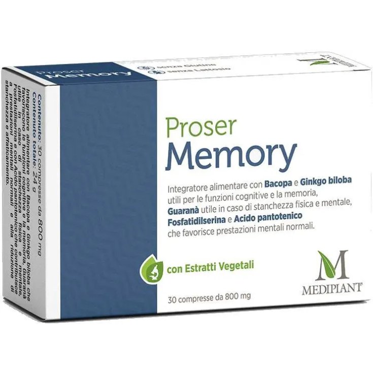 PROSER MEMOIRE 30CPR