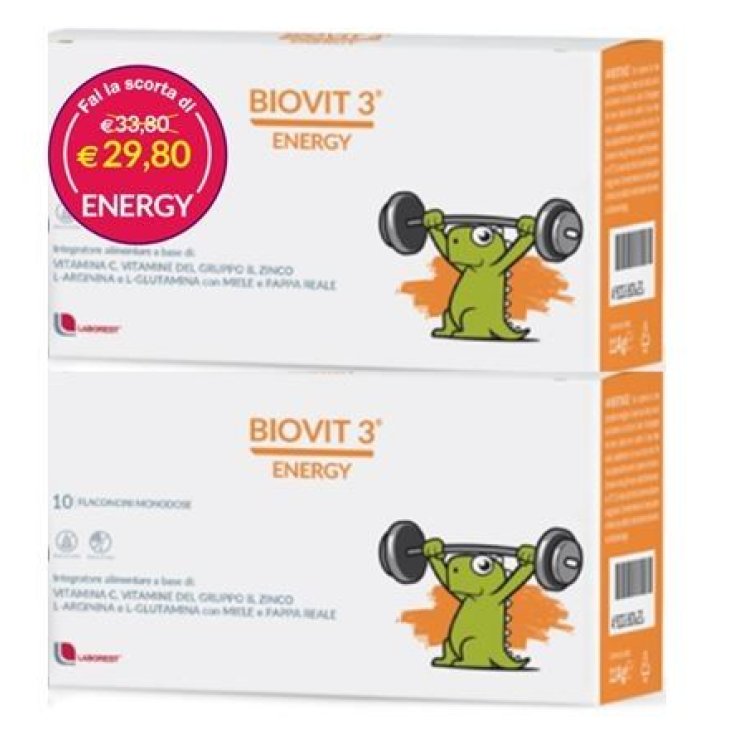 MULTIPACK BIOVIT 3 ENERGIE