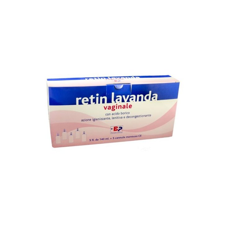 RETIN LAVANDE 4FLX140ML