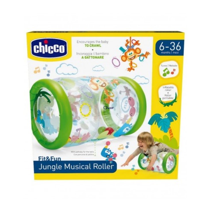 CH GAME JUNGLE MUSICAL ROLLER