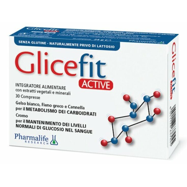 GLICEFIT ACTIF 30CPR