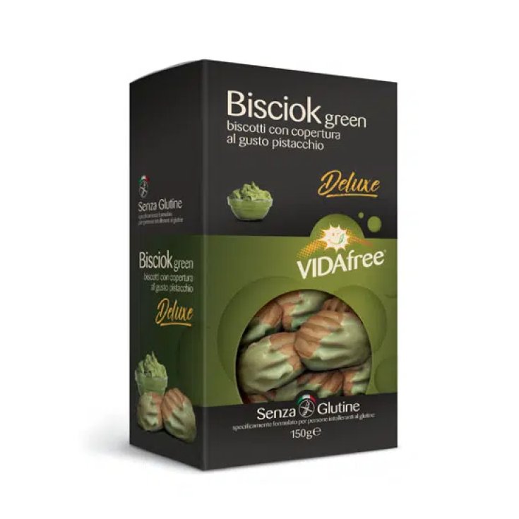 VIDAFREE BISCIOK PISTACHE