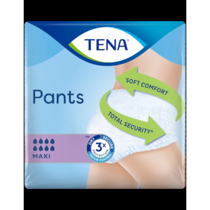 TENA PANTALON MAXI L 8PZ