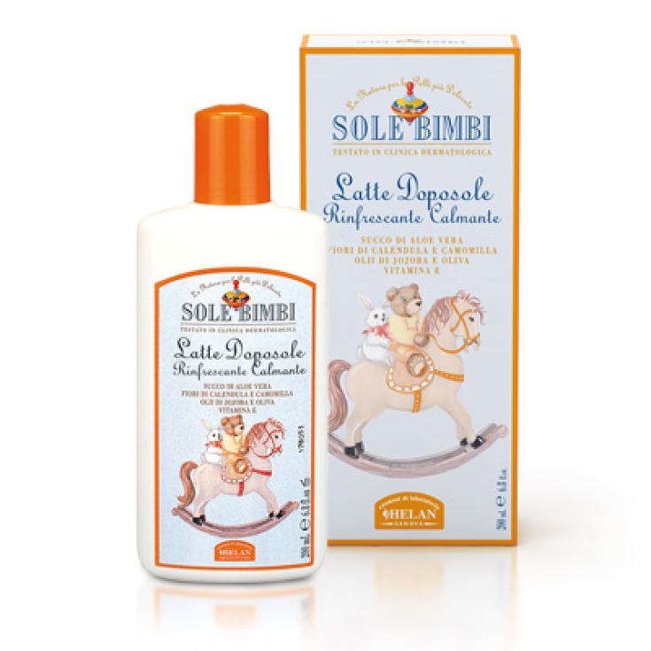 SUN ENFANTS APRÈS-SOLEIL LAIT 200ML