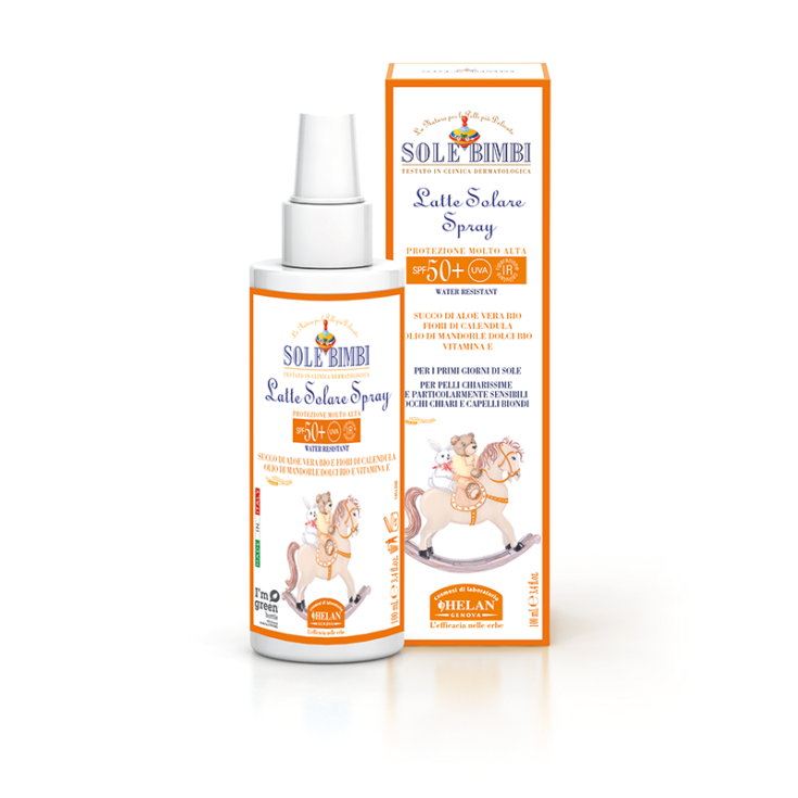 SOLE BIMBI SOL LAIT 50+ 100ML