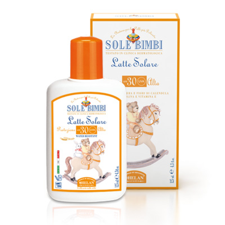 SOLE BIMBI LAIT SOL30 125ML