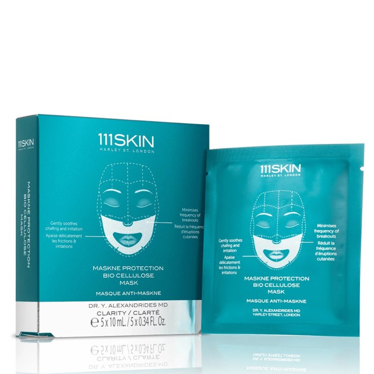 Maskne Protection Bio Cellulole Masque 111Skin 5x10ml