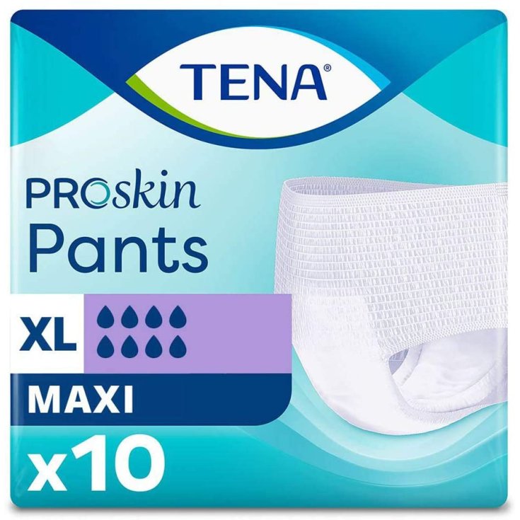 TENA PANTALON MAXI XL 10PZ