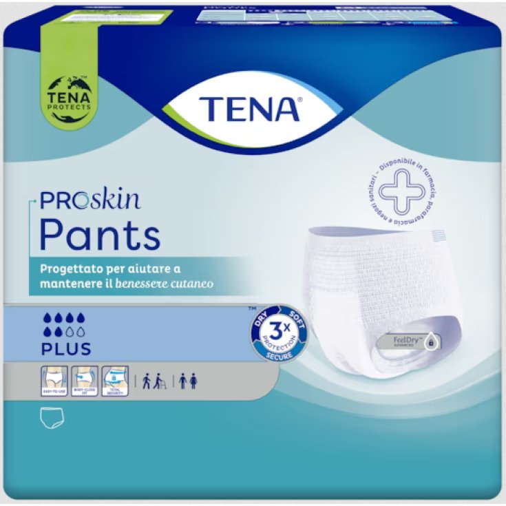 TENA PANTALON PLUS M 9PZ