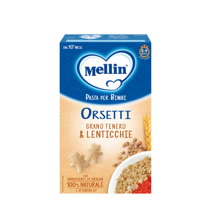 OURS MELLIN AUX LENTILLES