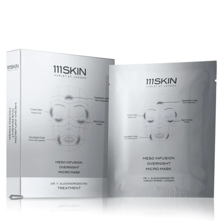 Micro-masque de nuit Meso Infusion 111Skin 4x16g