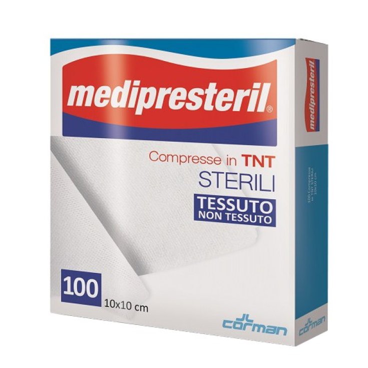 MEDIPRESTERIL TNT 10X10 GAUZE