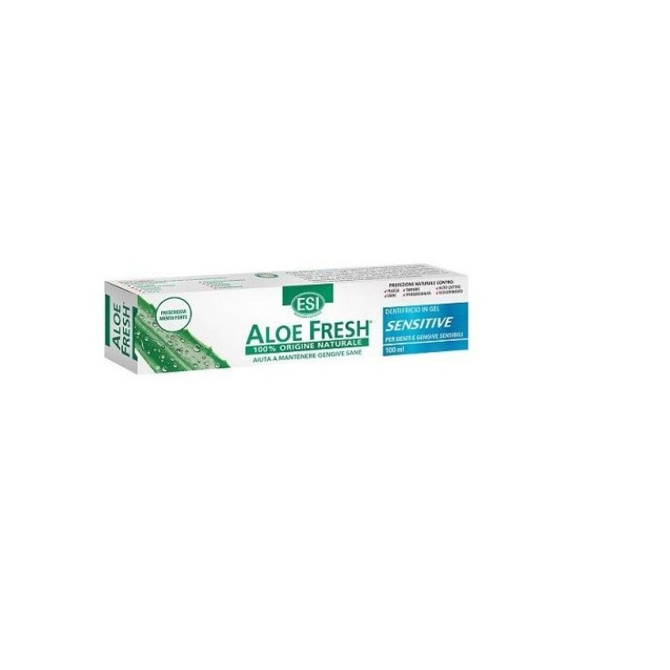 ESI ALOE FRAIS SENSIBLE 100ML