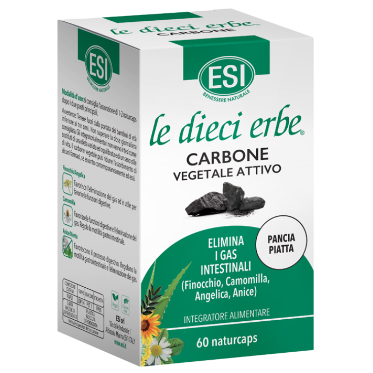 ESI LES DIX HERBES CARBONE60CPS