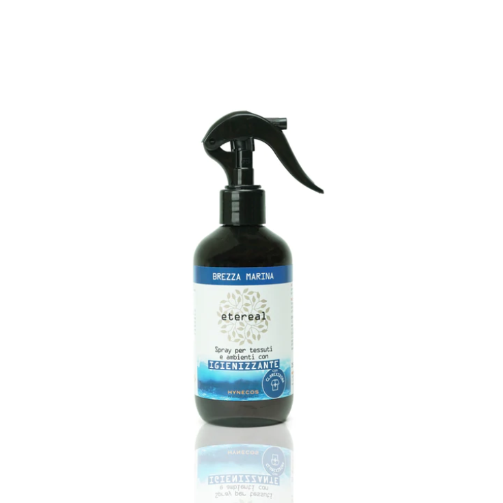 Spray de parfum Sea Breeze pour les environnements avec Etereal Sanitizer 250ml