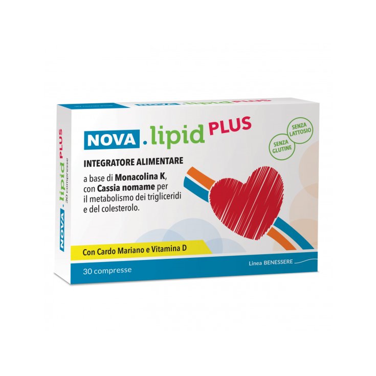 NOVA LIPIDE PLUS 30CPR