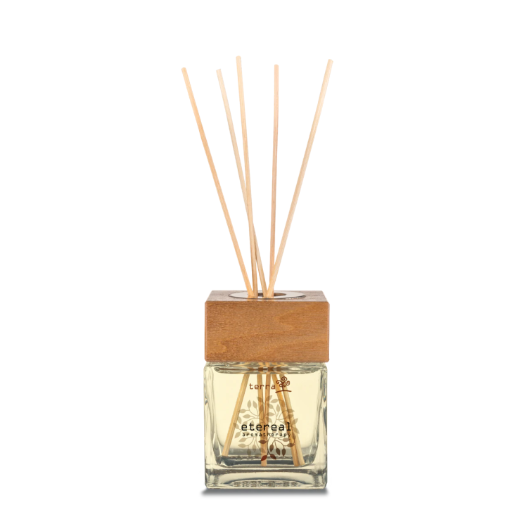 Parfum d'Ambiance Terra avec Etereal Sticks 200ml