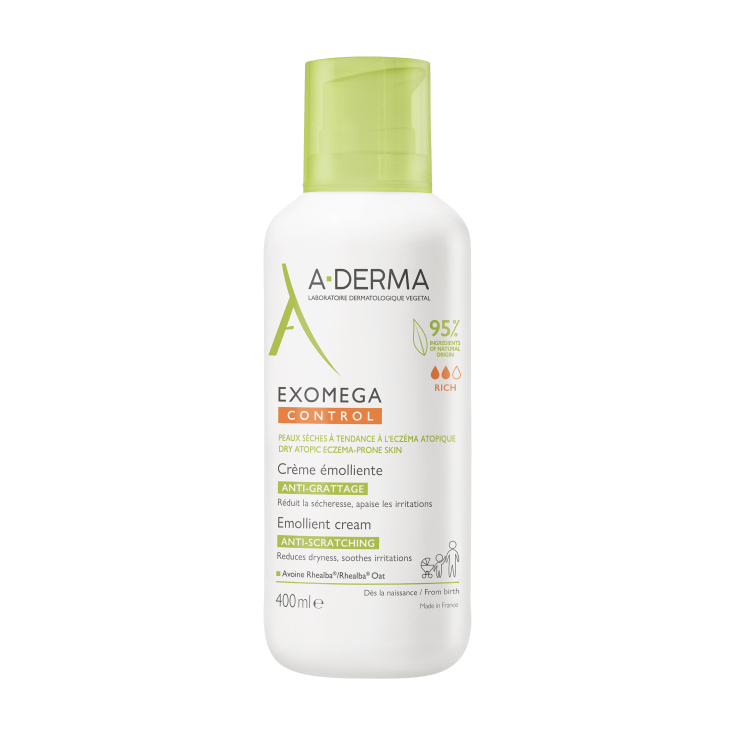 EXOMEGA CONTRÔLE CR EMOL 400ML