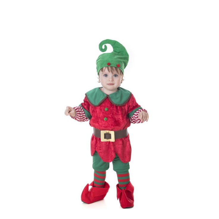 Elfe de Noël robe elfe c