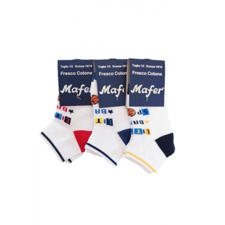 Set 3pcs chaussettes bébé en coton frais ma