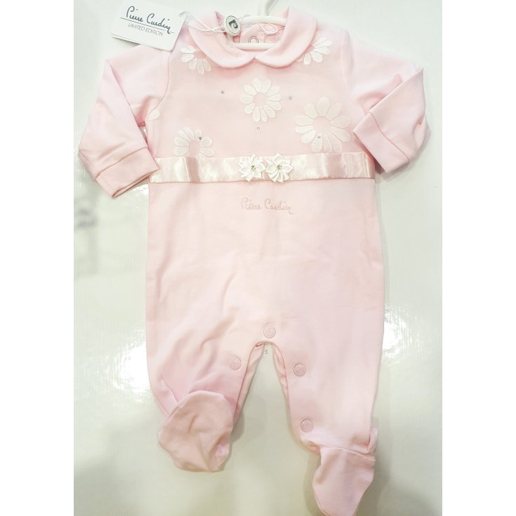 Combinaison coton bébé fille pierre cardin r