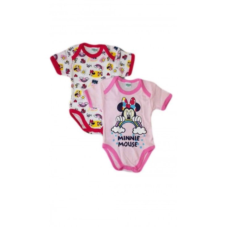 Body bi-pack bébé fille demi body