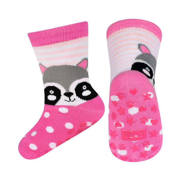 Pantoufle chaussette anti-dérapante bam