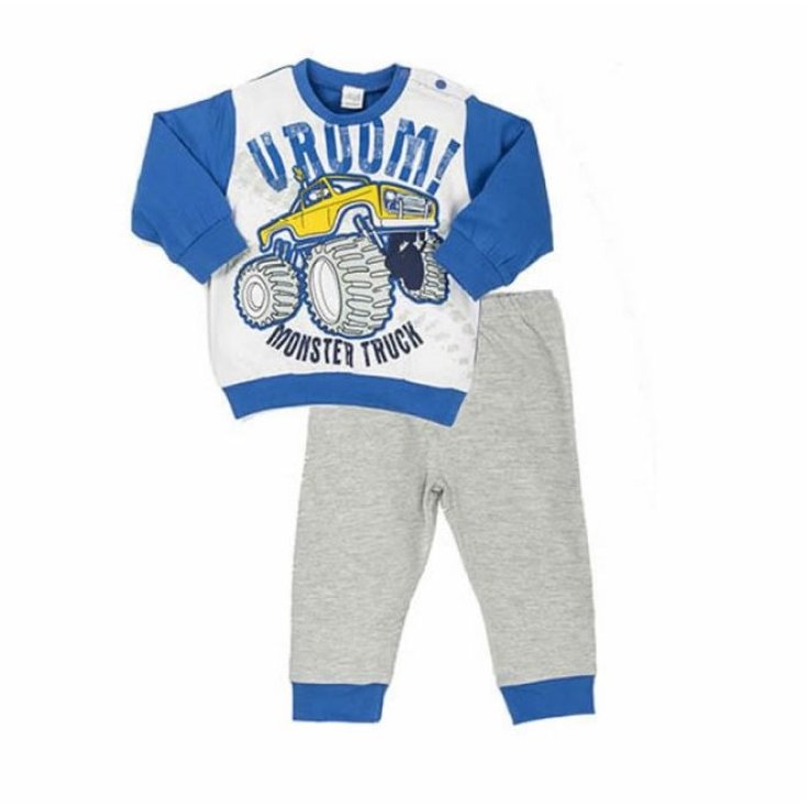 Pantalon t-shirt en jersey de pyjama de coton