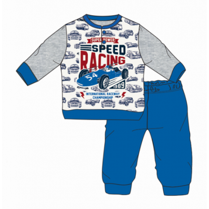 Pantalon t-shirt en jersey de pyjama en coton