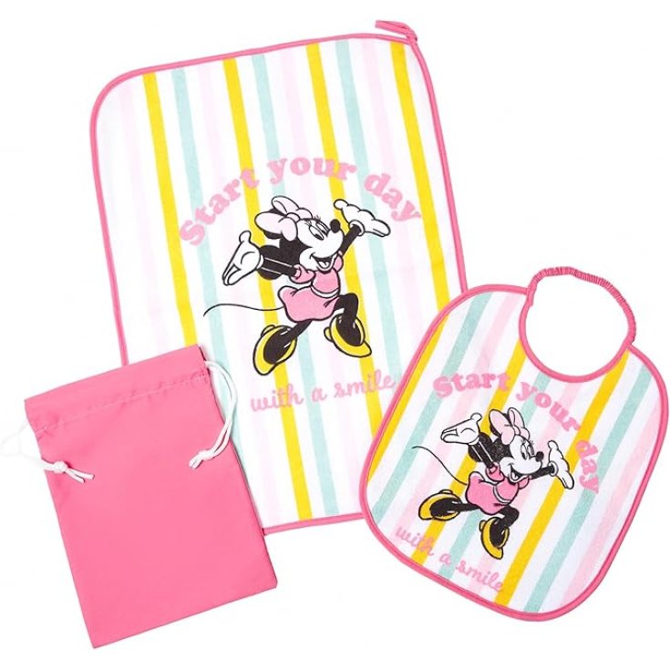 Maternelle set 3pcs bavoir bavoir + nappe Maternelle set 3pcs bavoir bavoir + nappe
