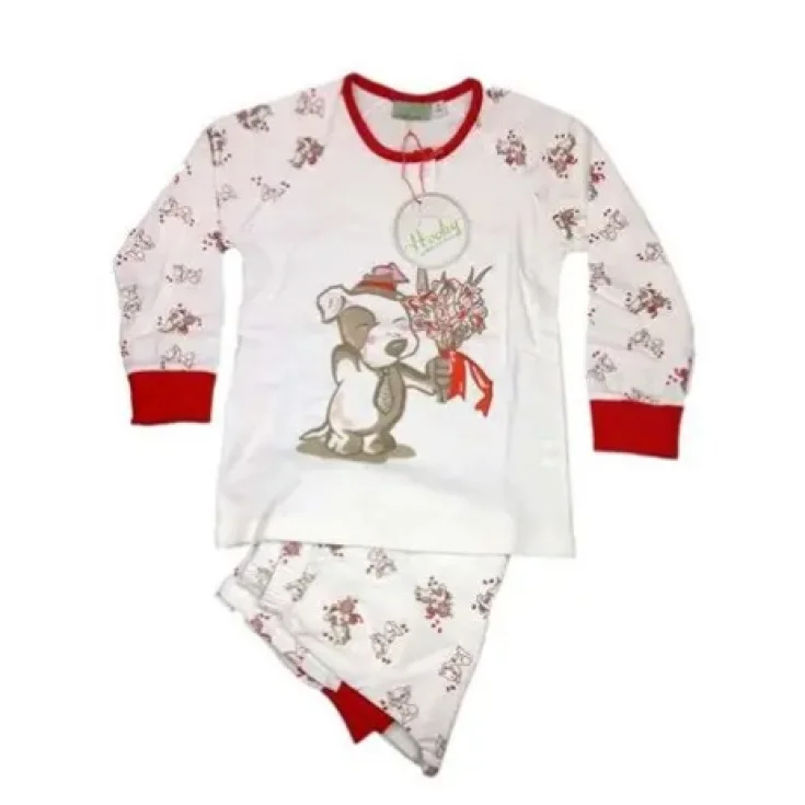 Pantalon t-shirt en jersey de pyjama en coton Pantalon t-shirt en jersey de pyjama en coton