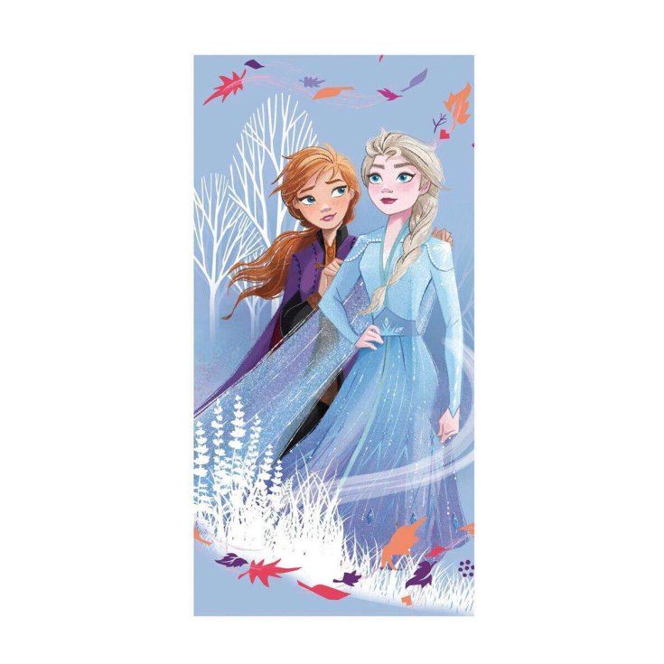 Serviette de plage Disney Frozen TU