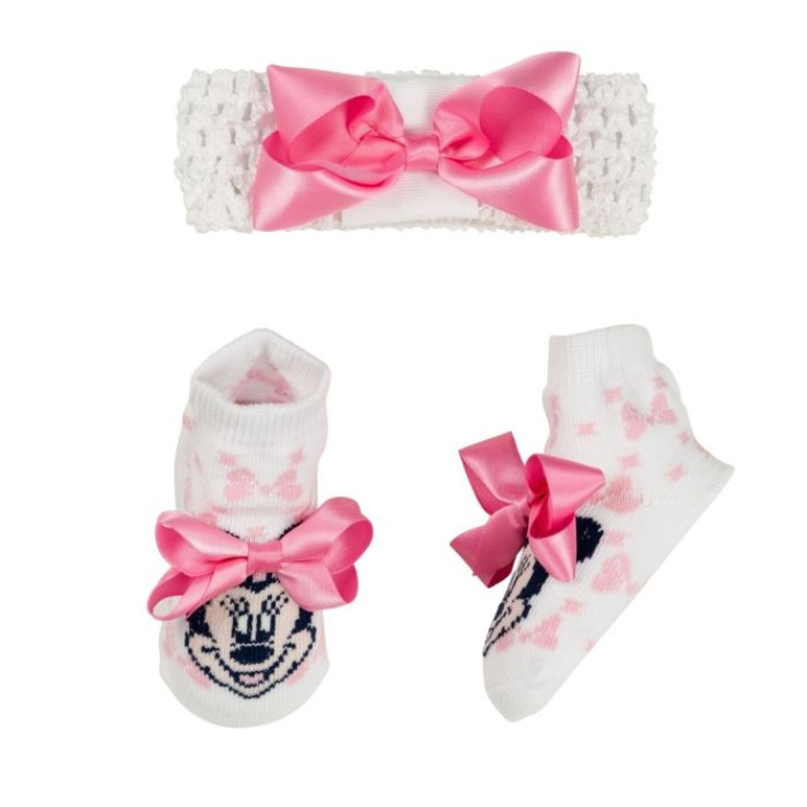 Ensemble bandeau 2pcs et chaussettes en coton ellepi